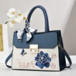 New High-end Embroidered Handbag Fashion Trendy Cross-border All-match Crossbody Bag High-end Large-capacity Shoulder Bag