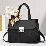 New High-end Embroidered Handbag Fashion Trendy Cross-border All-match Crossbody Bag High-end Large-capacity Shoulder Bag - Image 5