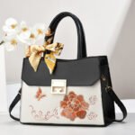 New High-end Embroidered Handbag Fashion Trendy Cross-border All-match Crossbody Bag High-end Large-capacity Shoulder Bag - Image 2