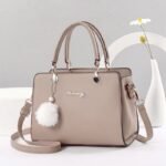 New Fashion Pu Leather Shoulder Crossbody Bags, Elegant and Versatile Small Square Bag - Image 5