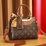 new fashion embossed tote bag spring all-match western style shoulder messenger bag