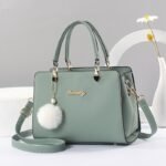 New Fashion Pu Leather Shoulder Crossbody Bags, Elegant and Versatile Small Square Bag - Image 7