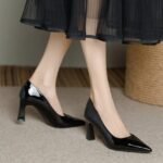 36 SIZE Nude high heels for women - Image 2