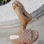 Summer New Women's Sandals Thick-Soled Slippers European and American Cross-Border Amazon Hot Sale - Image 5