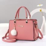 New Fashion Pu Leather Shoulder Crossbody Bags, Elegant and Versatile Small Square Bag - Image 3