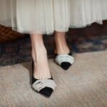 34 Size black shoes - Image 3