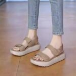 36 size new style outdoor simple casual one-strap beach sandals for women - Image 2