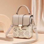 Manufacturer's 2026 New Model Women's Shoulder Crossbody Bag, Simple Printed Fashion Phone Bag, Women's Printed Bag, One-Piece Dropshipping - Image 4