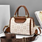 Bags 2026 New Large Capacity Boston Women's Bag Fashion Large Capacity Handbag Shoulder Crossbody Pillow Bag Women - Image 2