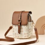 Bags Women's Bags 2026 New Fashion Mini Mobile Phone Bags Women's Compact Lightweight Crossbody Bags Shoulder Women's Bags Small Bags