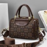 Bags 2026 New Large Capacity Boston Women's Bag Fashion Large Capacity Handbag Shoulder Crossbody Pillow Bag Women - Image 3