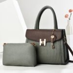 Trendy New High-End Stylish Light Luxury Commuter Fashion Versatile Large-Capacity Handbag Women's Shoulder Crossbody Bag