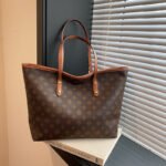 2026 New Shopping Bag Women's Tote Bag Underarm Shoulder Bag Large Bag Large Capacity Market Basket Bag Women's Cross-Border