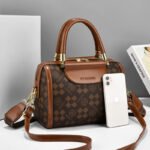 Bags 2026 New Large Capacity Boston Women's Bag Fashion Large Capacity Handbag Shoulder Crossbody Pillow Bag Women - Image 6