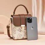 Manufacturer's 2026 New Model Women's Shoulder Crossbody Bag, Simple Printed Fashion Phone Bag, Women's Printed Bag, One-Piece Dropshipping - Image 9