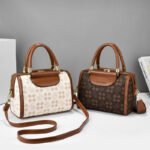 Bags 2026 New Large Capacity Boston Women's Bag Fashion Large Capacity Handbag Shoulder Crossbody Pillow Bag Women - Image 7