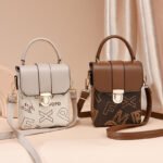 Manufacturer's 2026 New Model Women's Shoulder Crossbody Bag, Simple Printed Fashion Phone Bag, Women's Printed Bag, One-Piece Dropshipping - Image 8