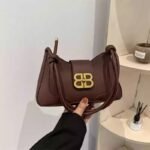 Underarm Small Square Bag for Women, 2026 Summer New Model, Beautiful Niche Design, Simple Shoulder Crossbody Bag, Fashionable