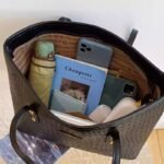 Cross-Border Fashion Women's Super Large Capacity Bag Tote 2026 Autumn and Winter Commuting New Single Shoulder Versatile Large Bag Mommy Bag - Image 6
