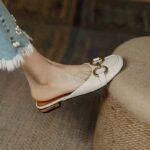 38 SIZE Women’s High-Top Shoes, Korean Style, Versatile Thick-Soled