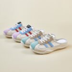 39 SIZE Korean style closed-toe half-slipper shoes for women, - Image 3