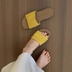 38 SIZE High-grade soft-soled flat flip flops for women - Image 2