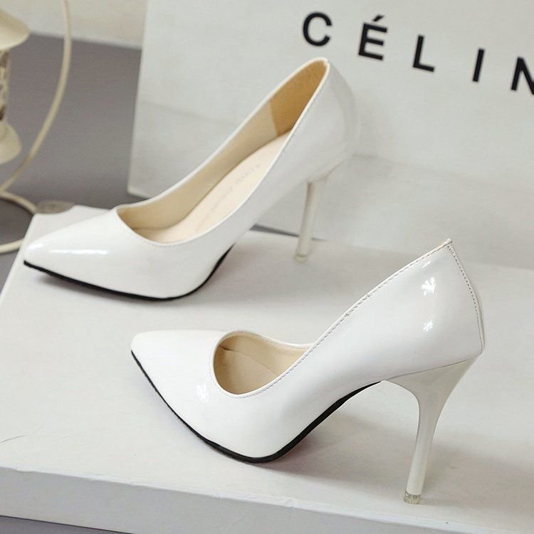 O1CN019W75La1gLImJVRbFS_!!2218623524125-0-cib 40 SIZE high heels pointed toe shoes - Image 1