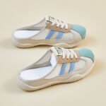 39 SIZE Korean style closed-toe half-slipper shoes for women, - Image 2