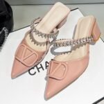 37 SIZE Korean autumn and winter new pointed - Image 2