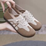 39 SIZE Women’s autumn new retro German training shoes - Image 2