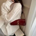 2026 New Baguette Shoulder Crossbody Bag, Fashionable and Versatile Trendy Shoulder Bag, Korean Style High-End Elegant Handbag - Image 12