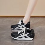 38 SIZE women’s platform sneakers, student sports running casual shoes