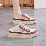 39 SIZE half-slippers women’s high-end mesh sandals - Image 5