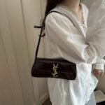 2026 New Baguette Shoulder Crossbody Bag, Fashionable and Versatile Trendy Shoulder Bag, Korean Style High-End Elegant Handbag - Image 11