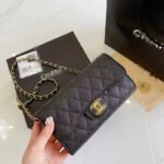 Women's Bag Small Chanel-style Rhombic Chain Bag Mini Bag Women's High-end All-match Crossbody Bag Mobile Phone Bag Fortune Bag
