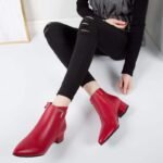 42 SIZE Chelsea boots women’s anti-slip 2025 new Martin boots short boots - Image 2