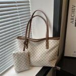 Large-Capacity Bag for Women, Commuter Style, Unique Tote Bag, 2025 New Model, Beautiful and Niche Trendy Shoulder Bag, Textured Women's Bag - Image 3