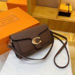 Cross-Border Fashion Classic Lychee Pattern Underarm Dionysus Bag, Stylish Versatile Crossbody Bag, Trendy Color-Blocking Design Shoulder Bag - Image 6
