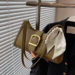 High-End Niche Design Women's Bag 2026 New Spring Versatile Fashion Shoulder Underarm Bag Trending Baguette Bag