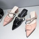 37 SIZE Korean autumn and winter new pointed - Image 4