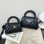 Chanel-Style Light Luxury Handbag, High-End Fashion Chain Bag, Quilted Versatile Trendy Shoulder Crossbody Bag - Image 7