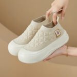 39 SIZE Women’s shoe stylish sole, comfortable slip-on casual shoes