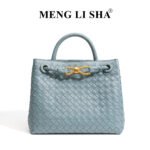 High-End New Style Women's Bag, Casual Hand-Woven Bag, Fashionable Shoulder Crossbody Tote Bag, Trendy Versatile Handbag - Image 8