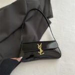 2026 New Baguette Shoulder Crossbody Bag, Fashionable and Versatile Trendy Shoulder Bag, Korean Style High-End Elegant Handbag - Image 4