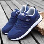 39 SIZE new middle-aged and elderly sports shoes soft sole casual couple style dad’s shoes walking shoes - Image 5