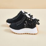 38-39 size Korean style new chunky sneakers for women, student sports Shoes - Image 3