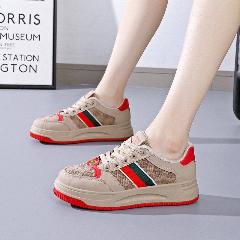 O1CN01W7lXB71Qkuu21EX9D_!!2209966382015-0-cib 39 size Spring New Retro All-match Sneakers - Image 1