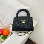 Chanel-Style Light Luxury Handbag, High-End Fashion Chain Bag, Quilted Versatile Trendy Shoulder Crossbody Bag - Image 3