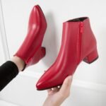 42 SIZE Chelsea boots women’s anti-slip 2025 new Martin boots short boots