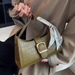 High-End Niche Design Women's Bag 2026 New Spring Versatile Fashion Shoulder Underarm Bag Trending Baguette Bag - Image 8